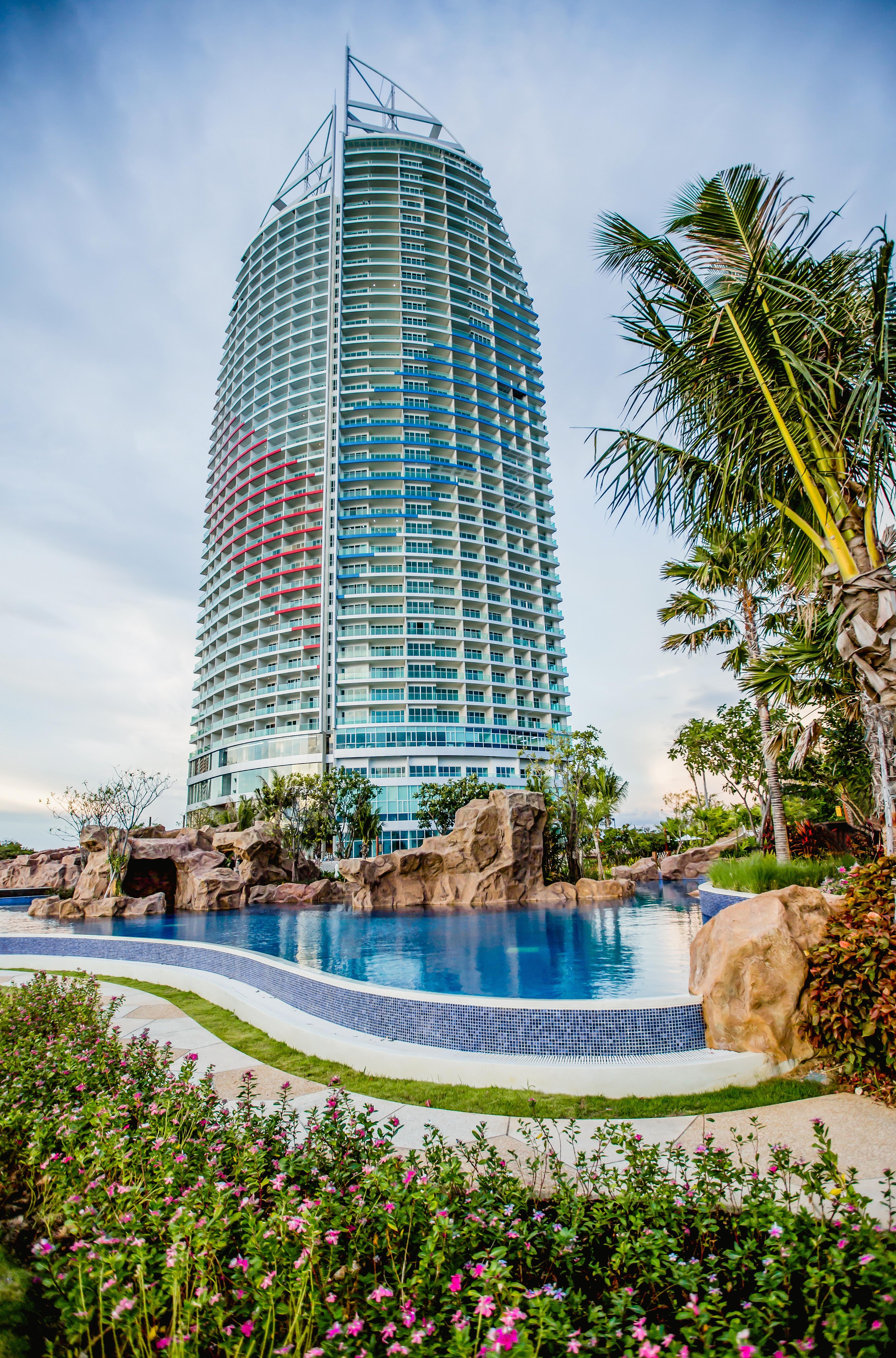 Moevenpick Siam Hotel Na Jomtien Pattaya Na Chom Thian Exterior foto