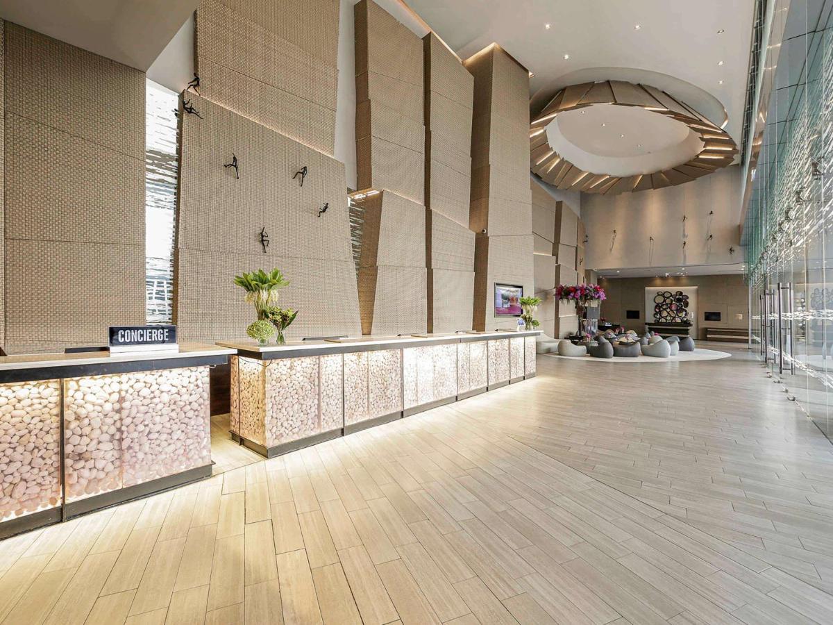 Moevenpick Siam Hotel Na Jomtien Pattaya Na Chom Thian Exterior foto
