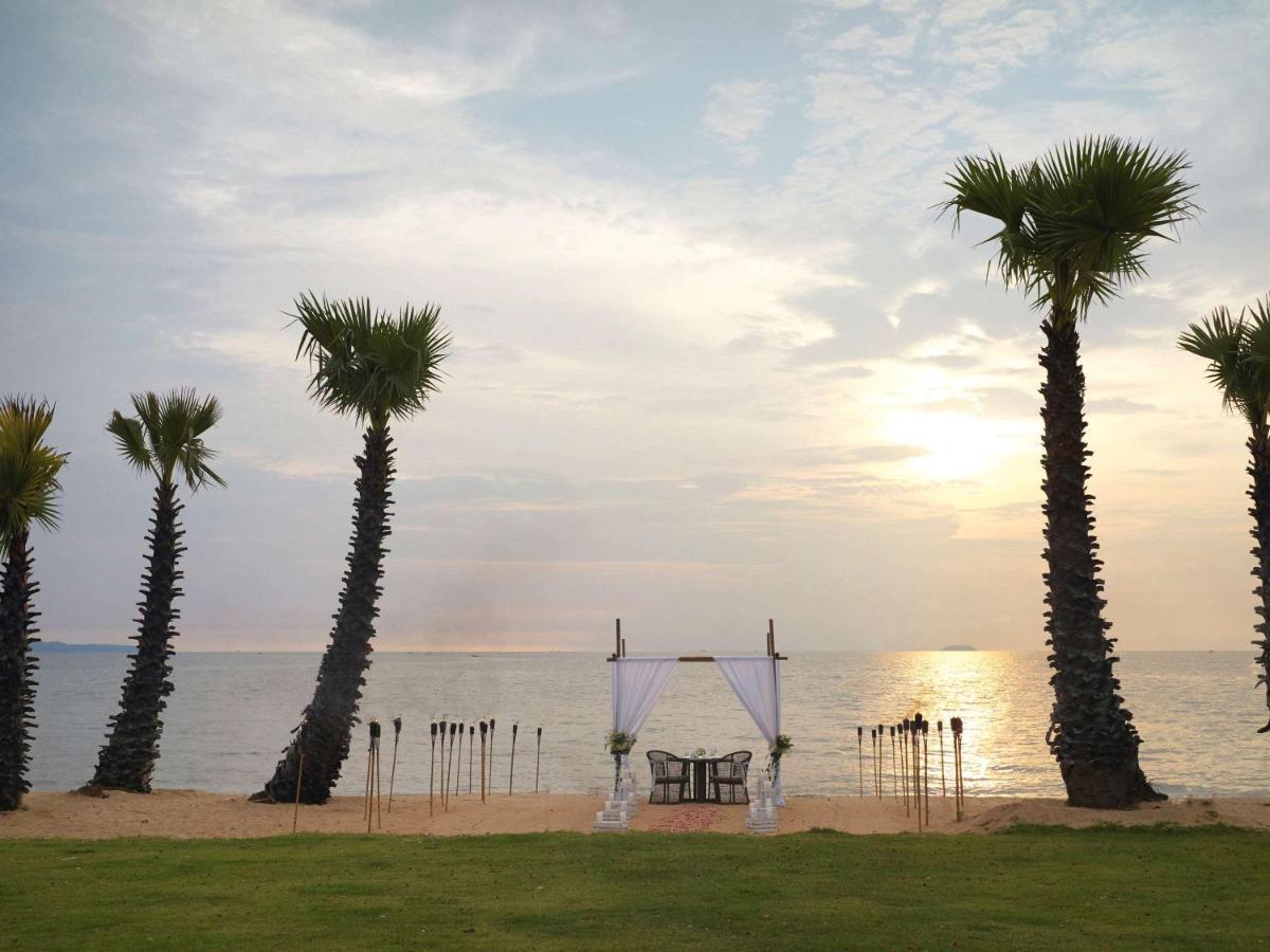 Moevenpick Siam Hotel Na Jomtien Pattaya Na Chom Thian Exterior foto