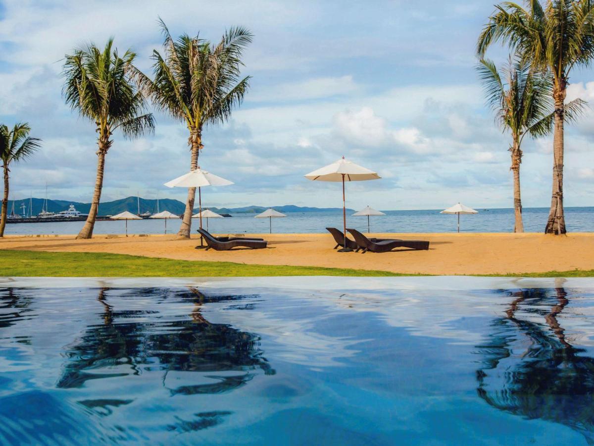 Moevenpick Siam Hotel Na Jomtien Pattaya Na Chom Thian Exterior foto