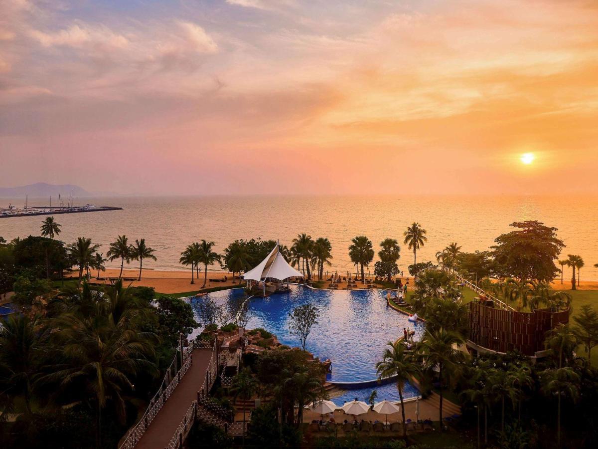 Moevenpick Siam Hotel Na Jomtien Pattaya Na Chom Thian Exterior foto