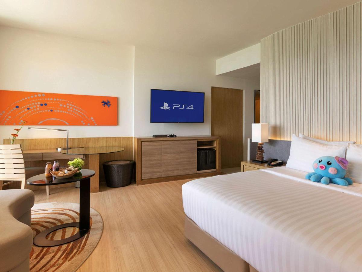 Moevenpick Siam Hotel Na Jomtien Pattaya Na Chom Thian Exterior foto