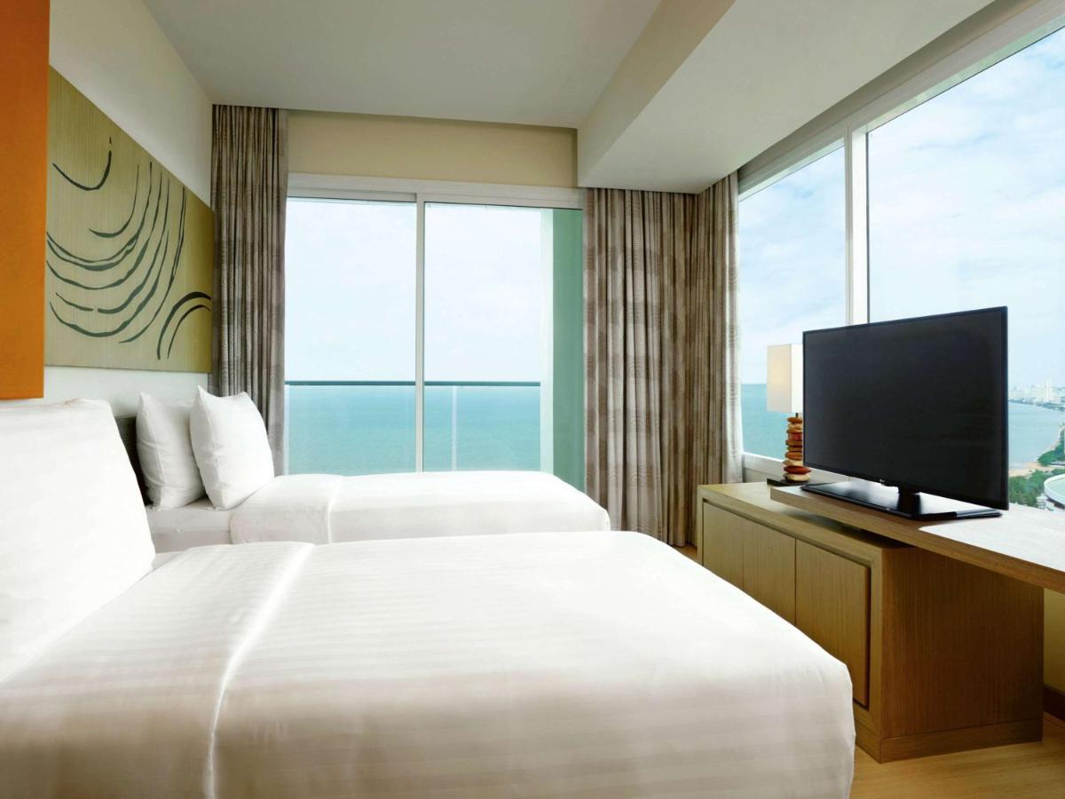 Moevenpick Siam Hotel Na Jomtien Pattaya Na Chom Thian Exterior foto