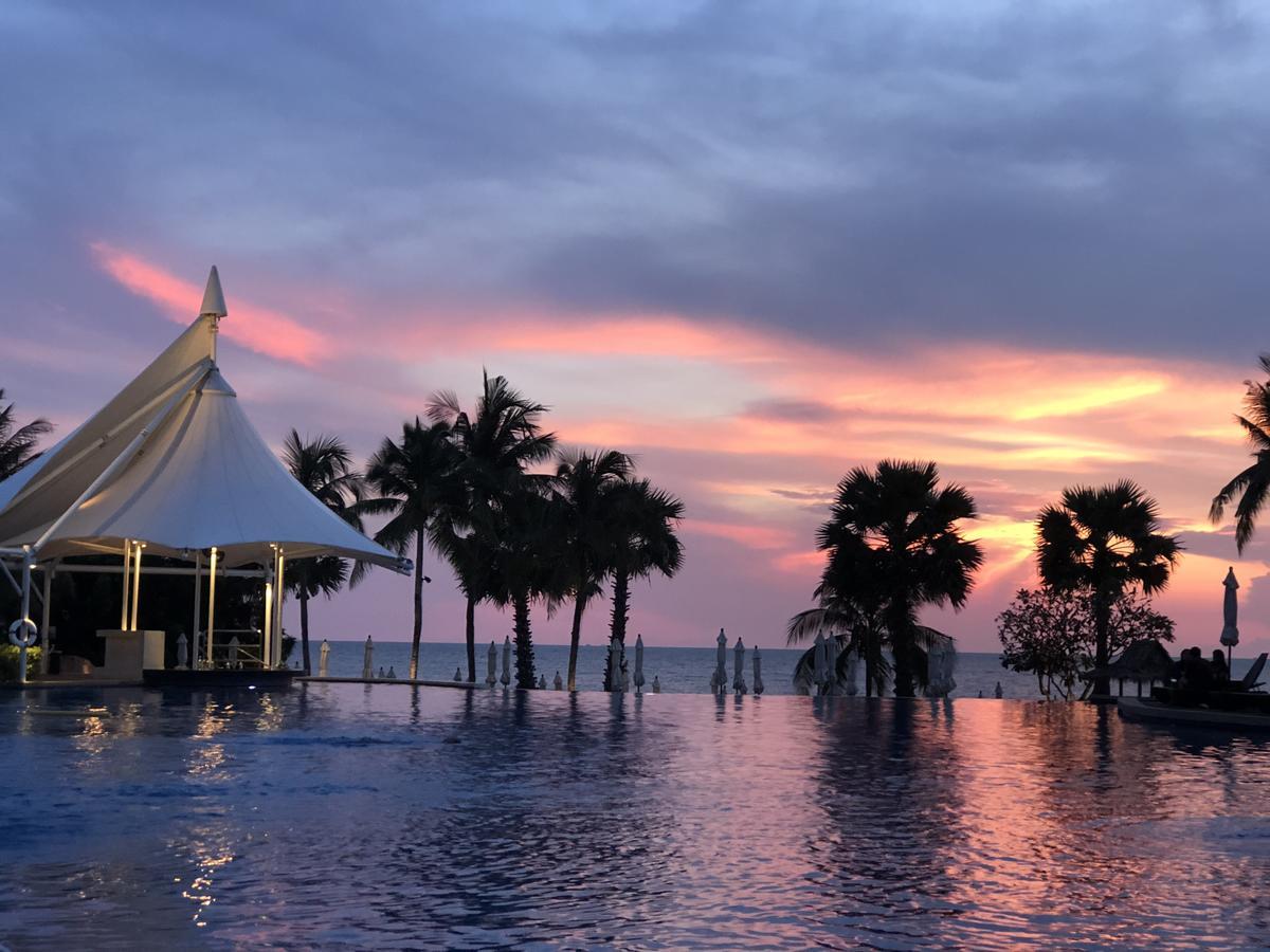 Moevenpick Siam Hotel Na Jomtien Pattaya Na Chom Thian Exterior foto